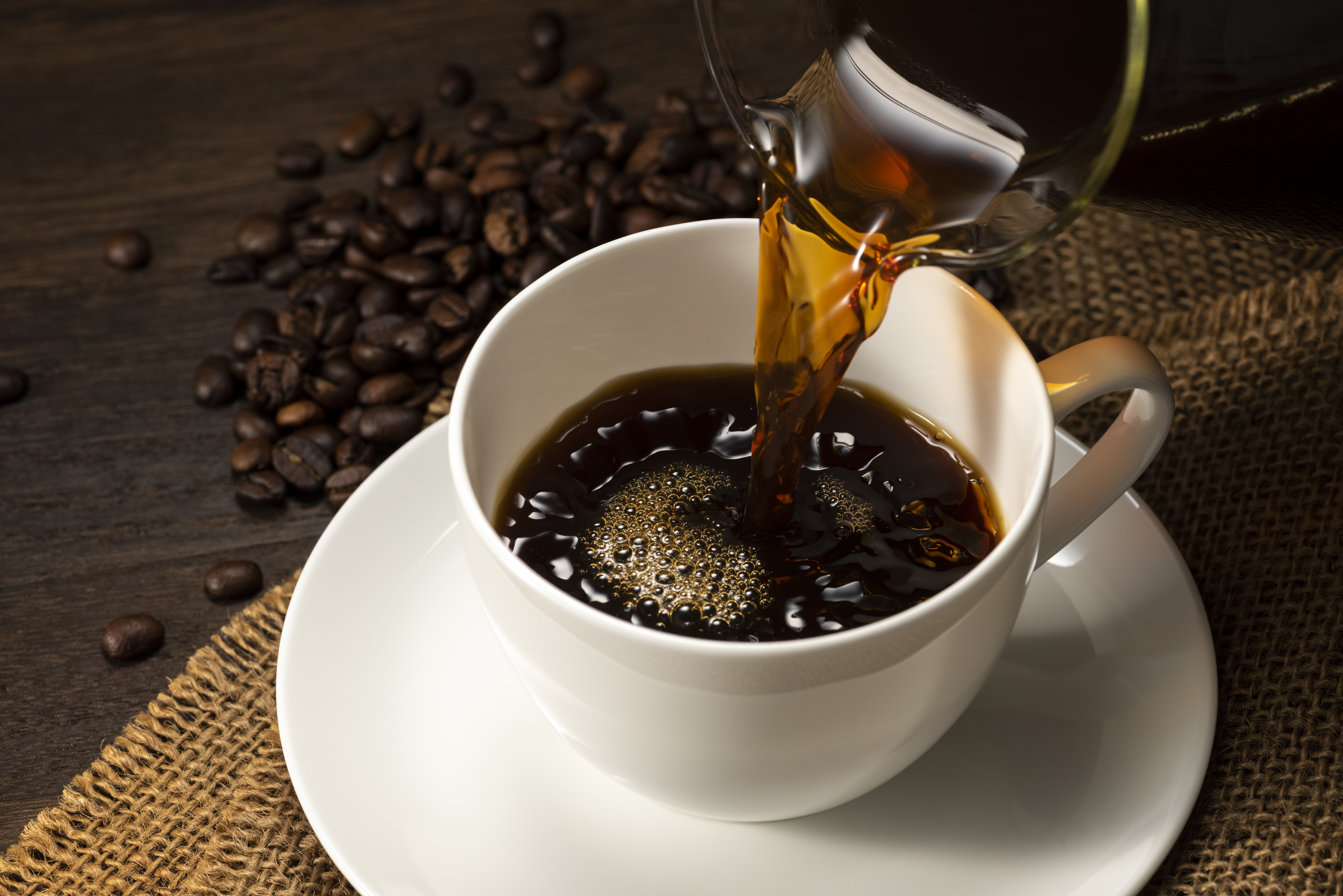 カフェインレスコーヒーの効果について